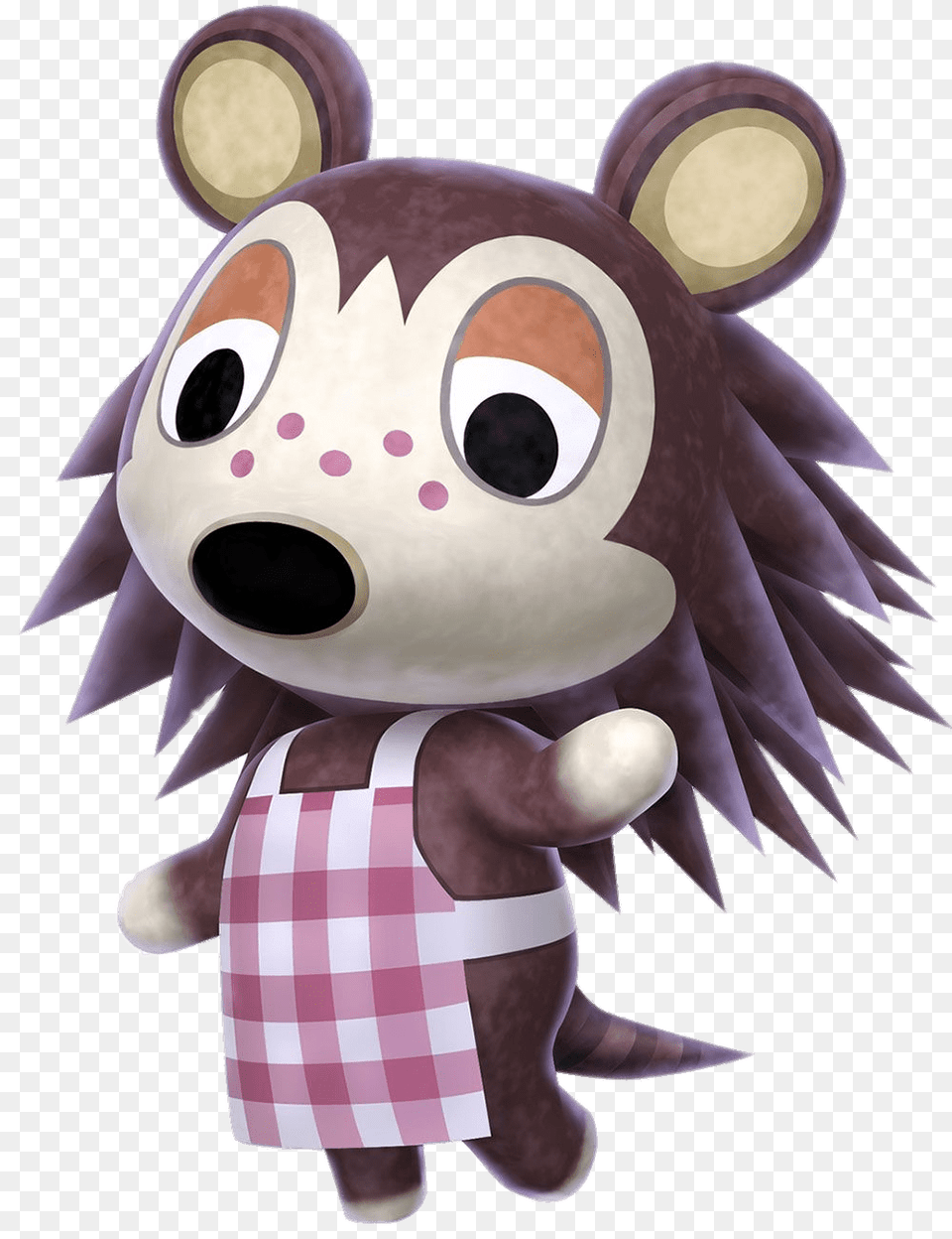 Animal Crossing Sable Able, Plush, Toy, Tape Free Transparent Png
