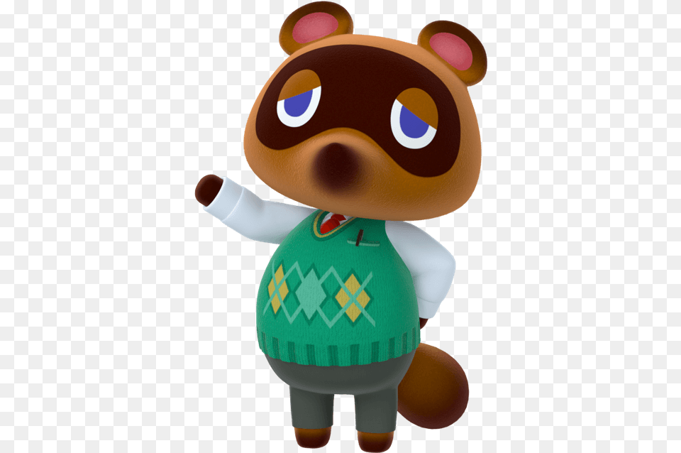 Animal Crossing Series Tom Nook Animal Crossing, Plush, Toy Free Png Download