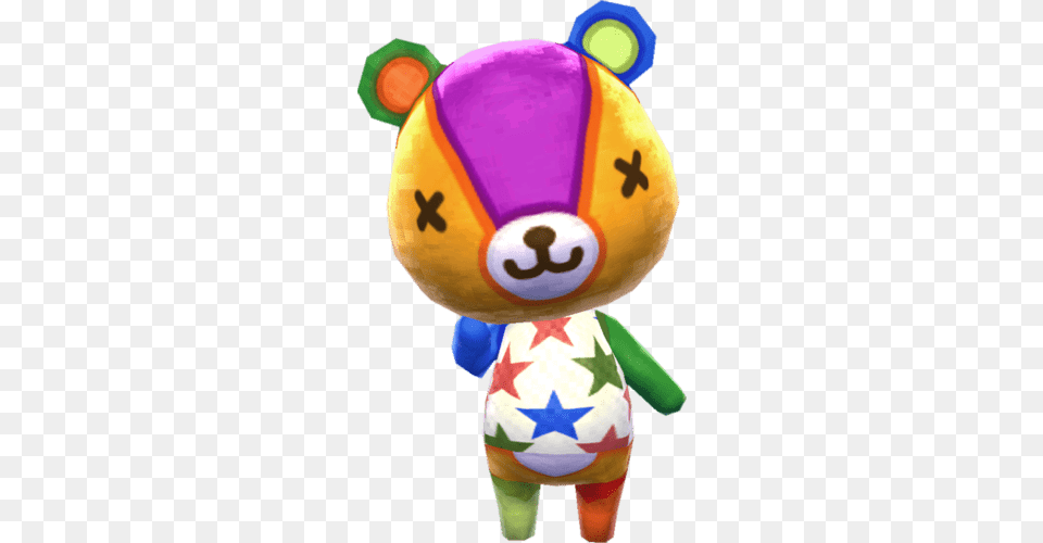 Animal Crossing Stitches, Plush, Toy Free Png