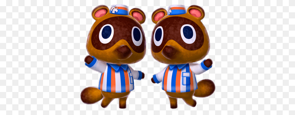 Animal Crossing Timmy And Tommy, Plush, Toy Free Transparent Png