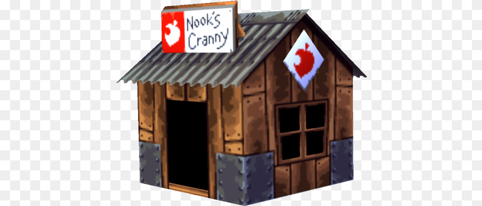 Animal Crossing Transparent Animal Crossing Cranny, Architecture, Building, Countryside, Hut Free Png Download