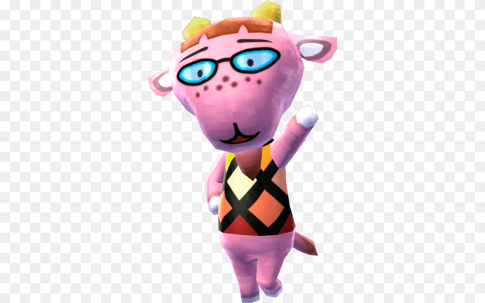 Animal Crossing Velma, Plush, Toy, Baby, Person Free Transparent Png