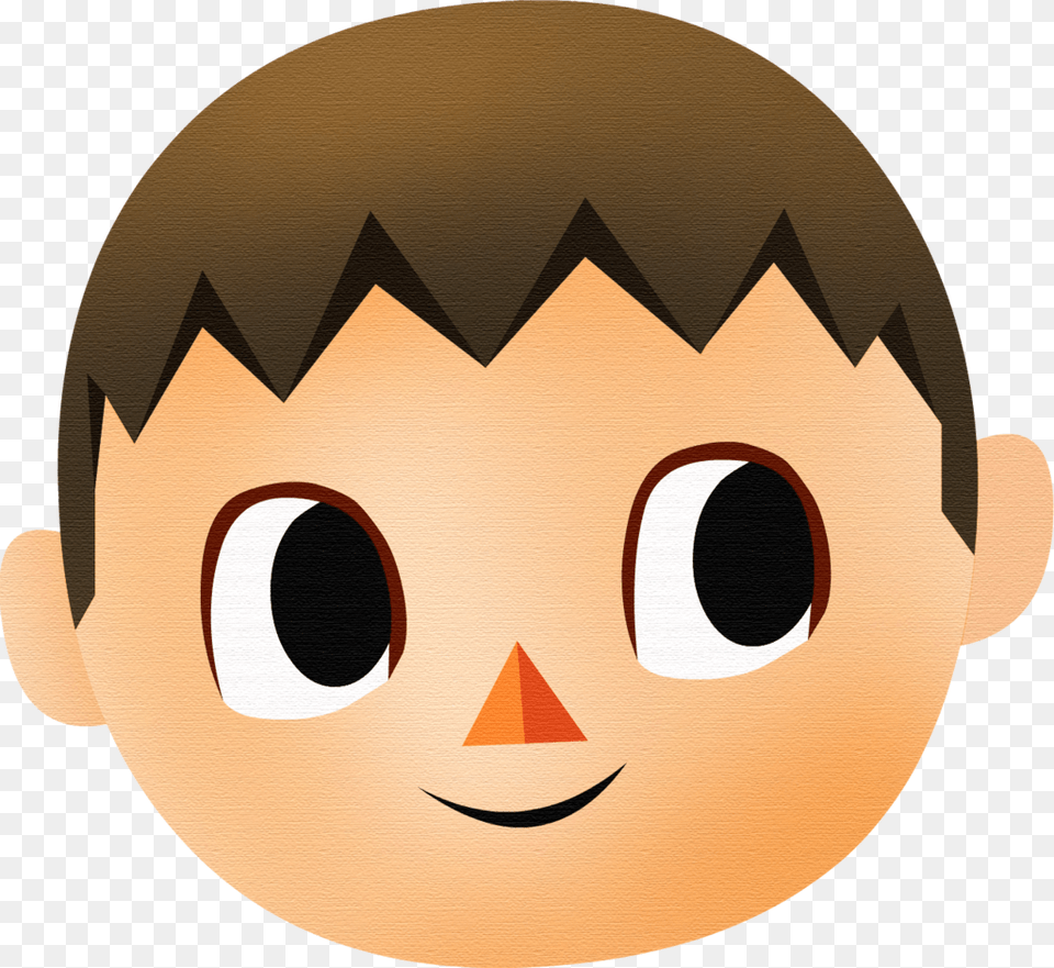 Animal Crossing Villager, Face, Head, Person, Baby Png