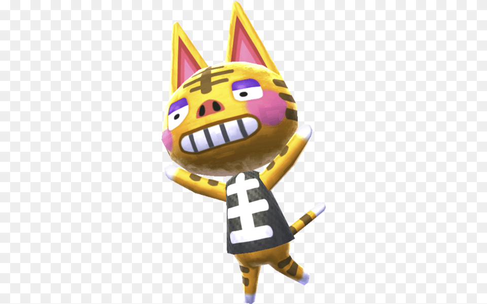 Animal Crossing Villager Tabby Animal Crossing, Pinata, Toy, Rocket, Weapon Png Image