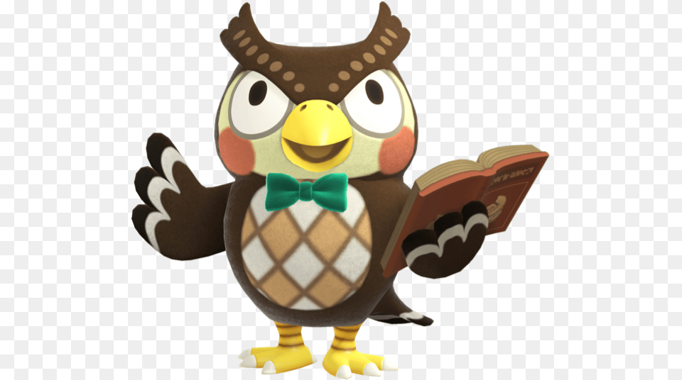 Animal Crossing Wiki Blathers Animal Crossing New Horizons, Toy, Plush Free Png Download