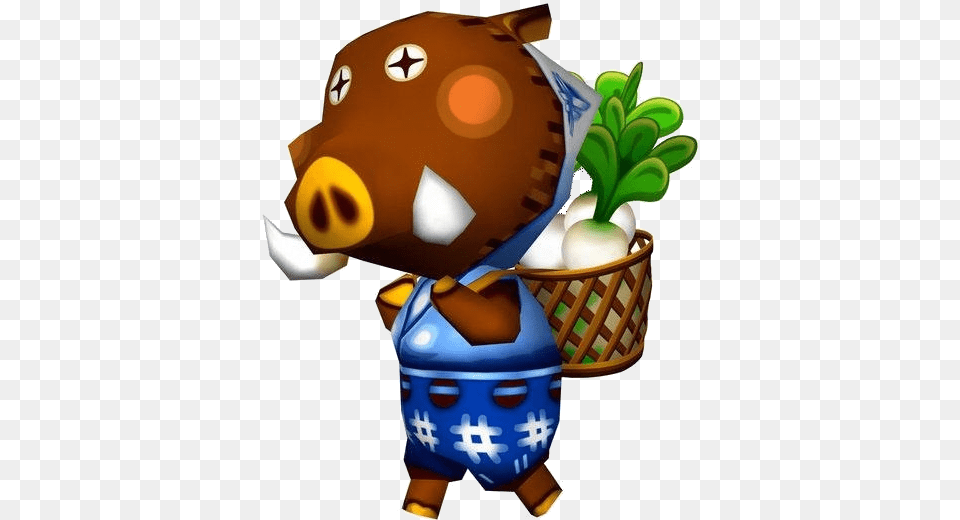 Animal Crossing39s Stock Broker Turnip Seller Animal Crossing, Plant, Potted Plant Png