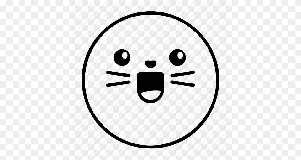 Animal Cute Emoji Emoticon Facepaint Happy Smileys Icon Free Transparent Png