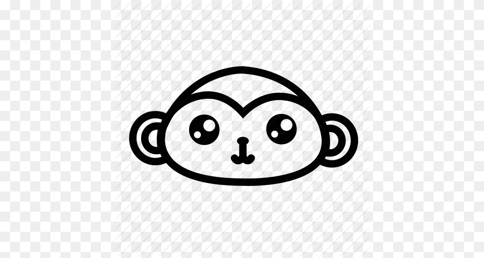 Animal Cute Emoji Funky Monkey Monkey Icon, Accessories, Jewelry Free Png Download