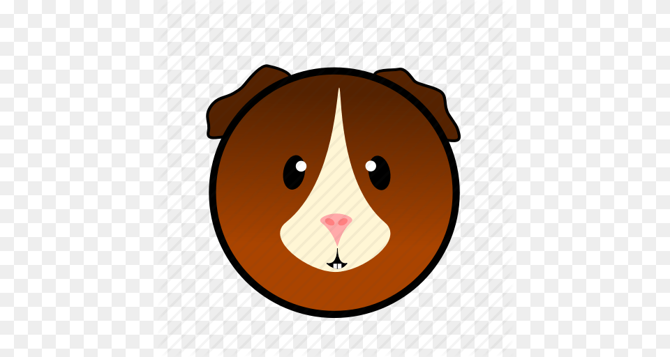 Animal Cute Farm Guineapig Pet Pig Piglet Icon Free Transparent Png