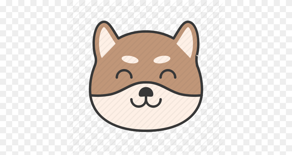 Animal Dog Emoji Emoticon Pet Shiba Icon, Snout Png