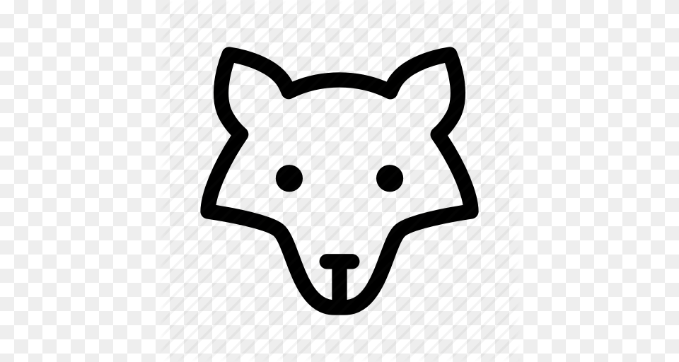 Animal Dog Fox Wolf Wolf Face Icon, Canine, Husky, Mammal, Pet Free Png Download