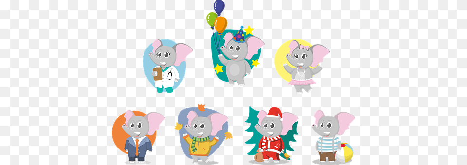 Animal Elephant Elephant Kid Elephant Baby Fil Resim, Person Png