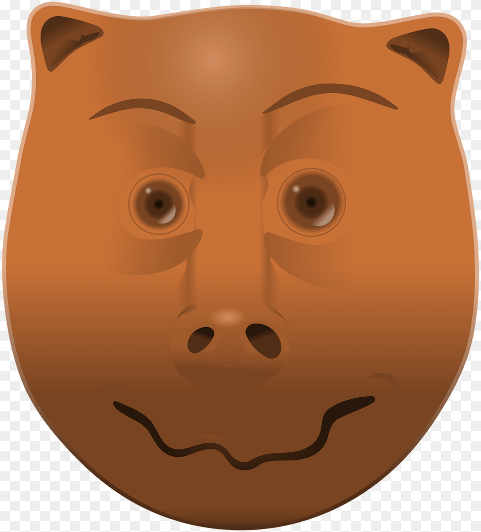 Animal Face Clipart, Snout, Disk, Head, Person Png Image