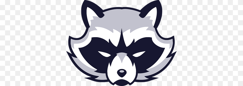 Animal Face Logo Raccoon Vicious Wild Logo Racoon Vector, Symbol, Baby, Person, Head Png