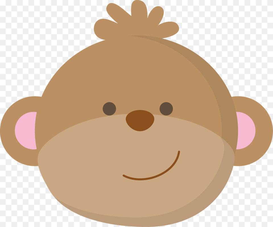Animal Faces Clipart De Winging, Plush, Toy, Baby, Person Free Png