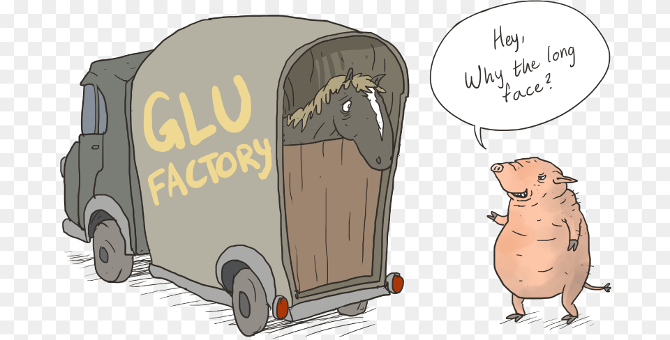 Animal Farm Boxer Glue Factory Download Boxer From Animal Farm, Machine, Wheel, Adult, Female Png