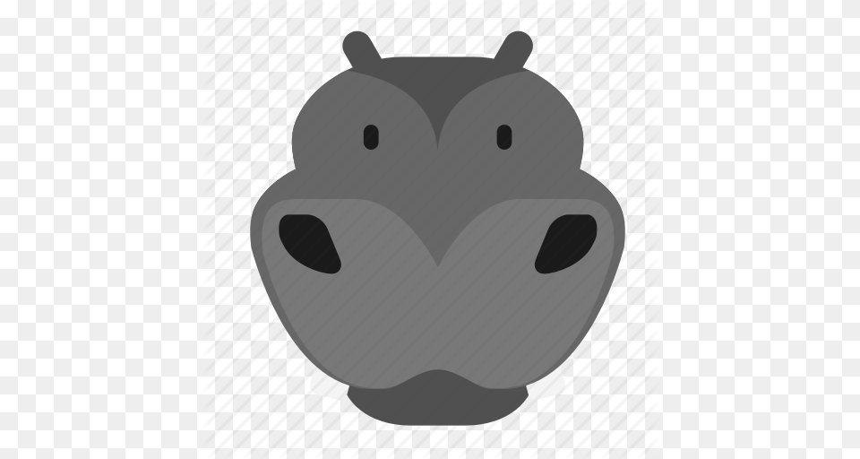 Animal Fat Hippo Water Icon, Snout, Bear, Mammal, Wildlife Png
