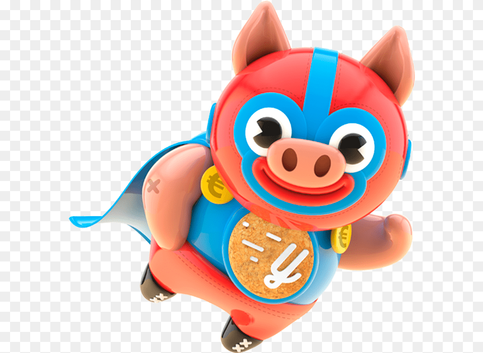 Animal Figure, Toy, Piggy Bank Free Transparent Png