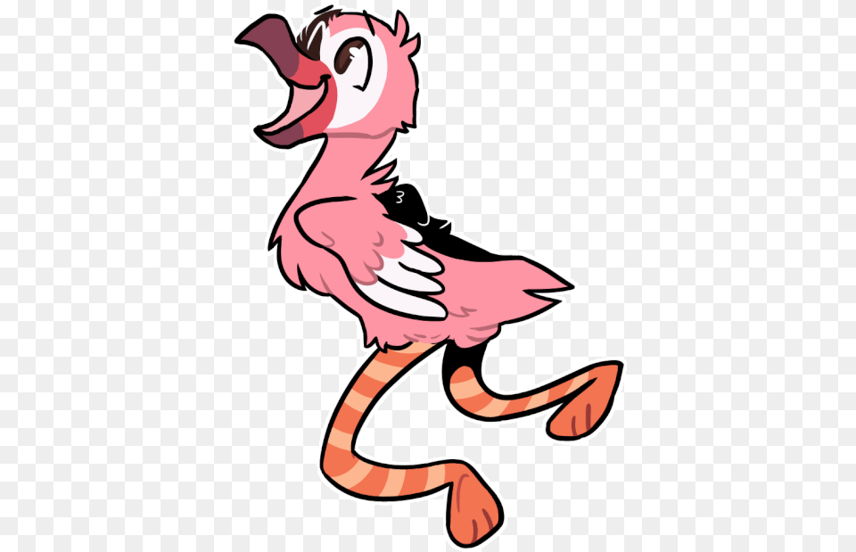 Animal Figure Albertsstuff Logo, Baby, Person, Bird, Flamingo Free Png