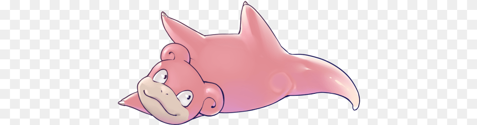 Animal Figure Slowpoke Free Png Download