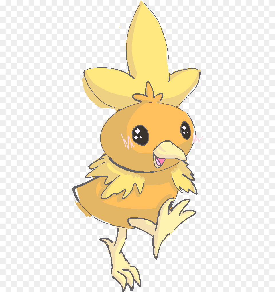 Animal Figure Torchic, Baby, Person Free Png Download