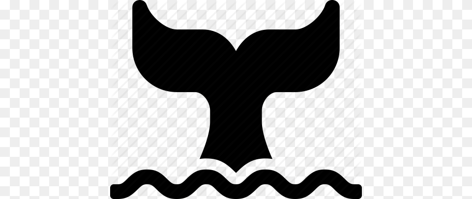 Animal Fish Ocean Tale Waves Whale Icon, Silhouette, Deer, Mammal, Wildlife Png