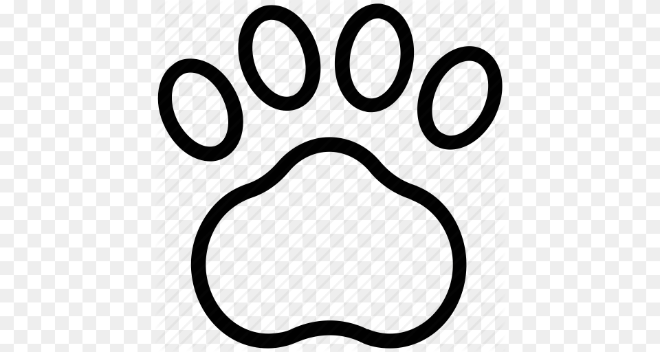 Animal Foot Animal Paw Dog Paw Paw Print Pet Footprint Icon, Face, Head, Person Png