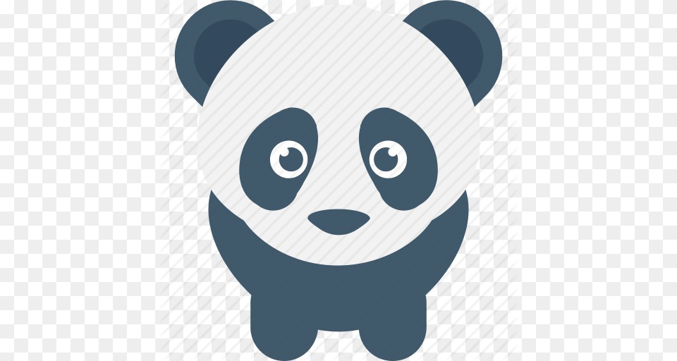 Animal Giant Panda Panda Panda Bear Panda Face Icon, Wildlife, Ping Pong, Ping Pong Paddle, Racket Free Transparent Png