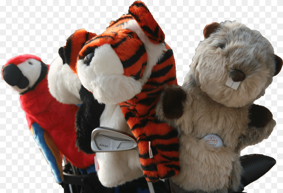 Animal Golf Club Covers Png Image