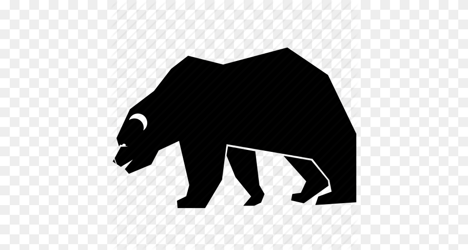 Animal Grizzly Bear Icon, Wildlife, Mammal Free Transparent Png