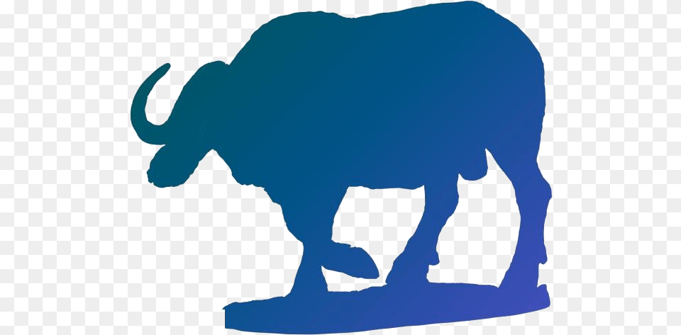 Animal Hd Images Stickers Vectors Animal Figure, Bull, Mammal, Buffalo, Wildlife Free Png Download