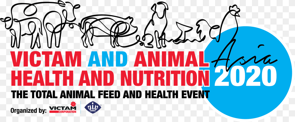 Animal Health And Nutrition Asia 2020 Victam And Animal Health And Nutrition Asia 2020, Logo, Text Png