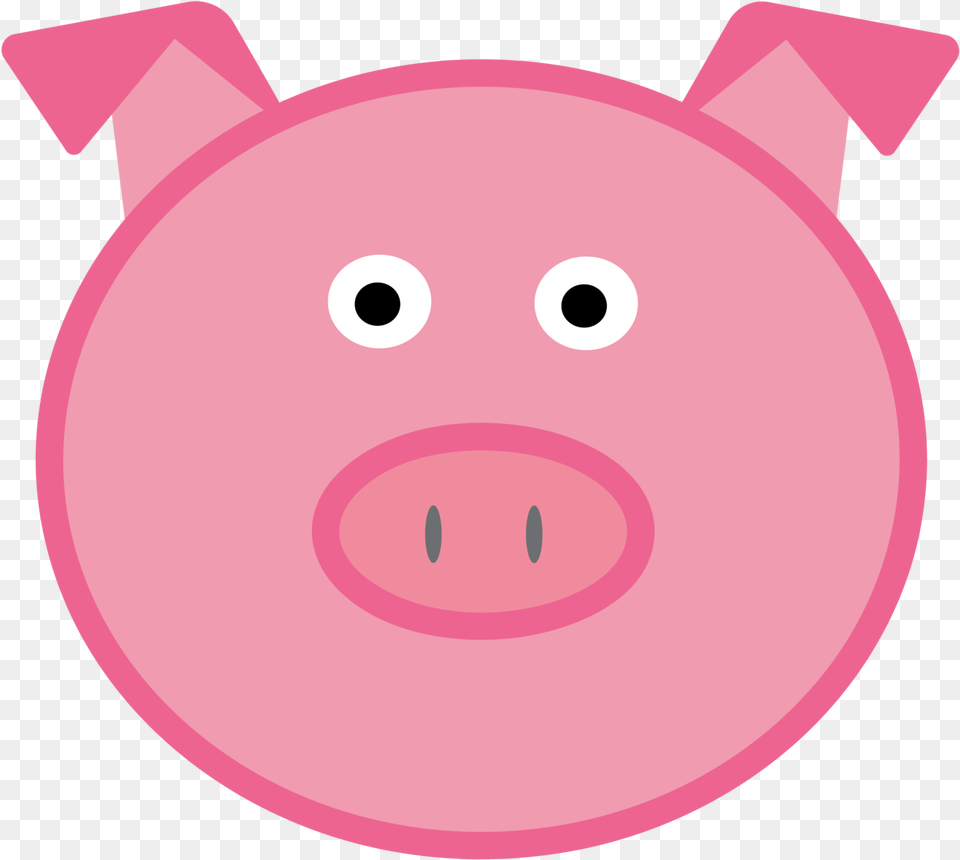 Animal Health Cartoon, Piggy Bank, Disk Free Png Download