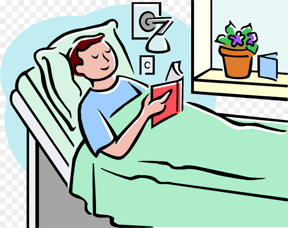 Animal Hospital Clip Art Clip Art Patient In Hospital Bed, Architecture, Building, Person, Face Free Transparent Png