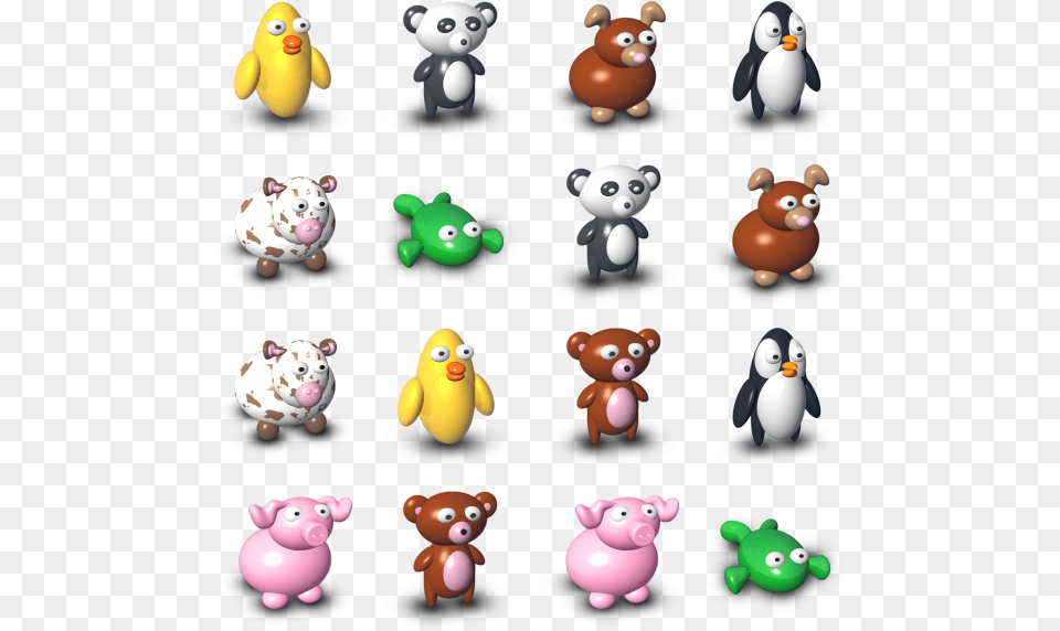 Animal Icon, Bird, Penguin, Plush, Toy Png Image