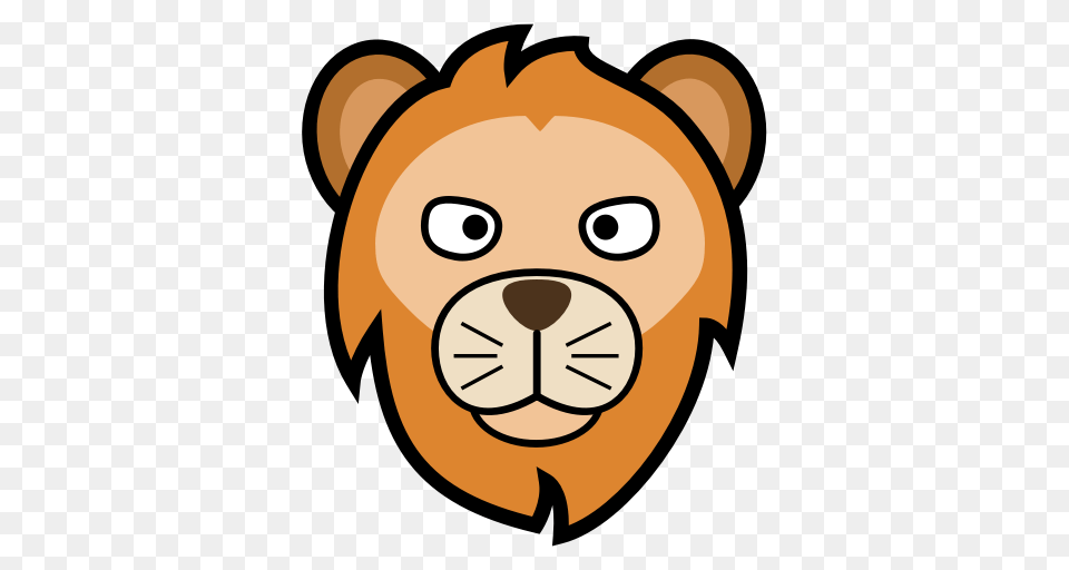 Animal Icon Leao Lion Lions Icon, Snout, Bear, Face, Head Free Transparent Png