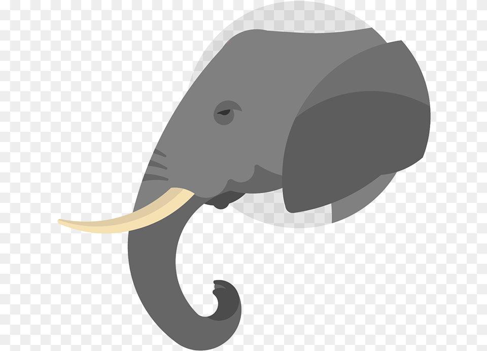 Animal Icon Set Elephant Hyde, Mammal, Wildlife, Bear Free Png Download