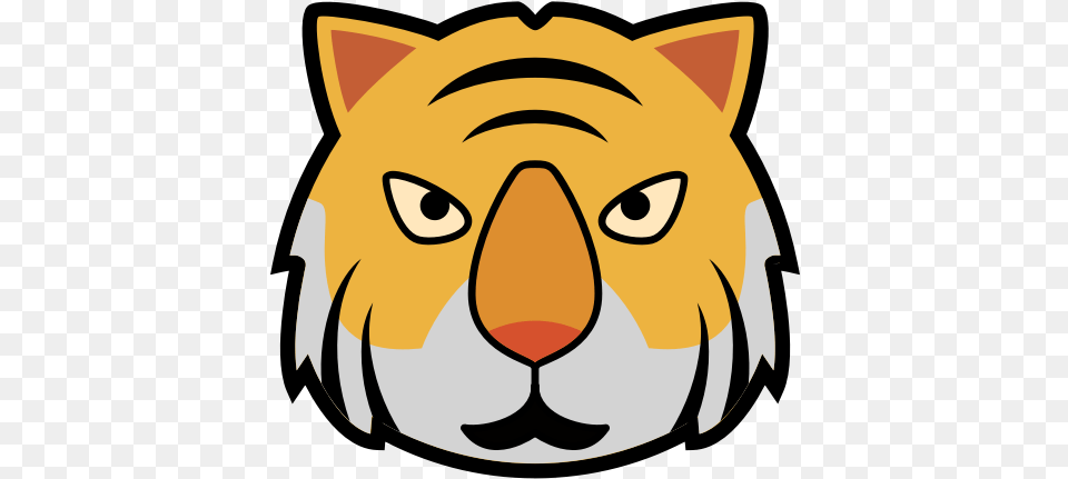 Animal Icon Tiger Tigers Tigre Clip Art, Baby, Person, Face, Head Png