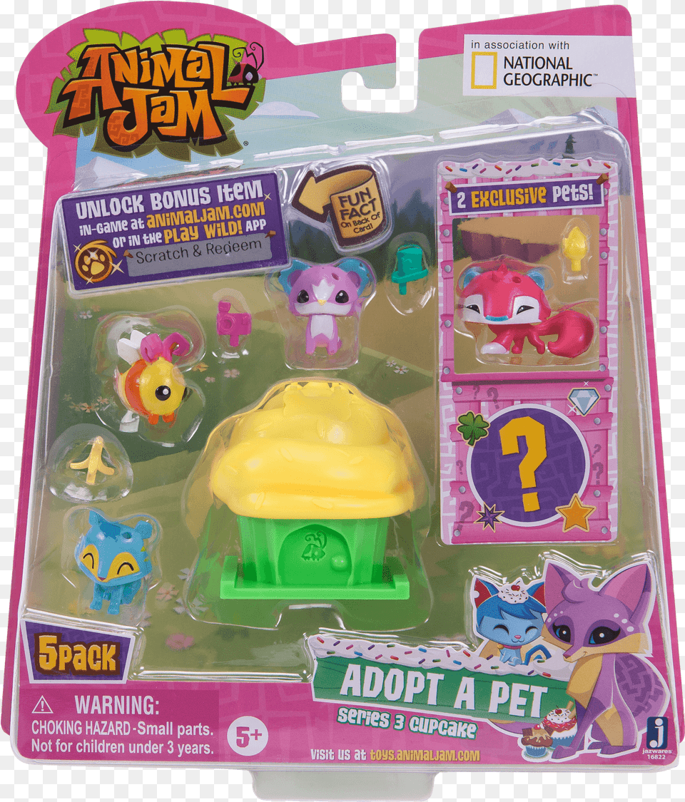 Animal Jam Adopt A Pet Multipack Walmartcom Animal Jam Adopt A Pet Toy Free Transparent Png