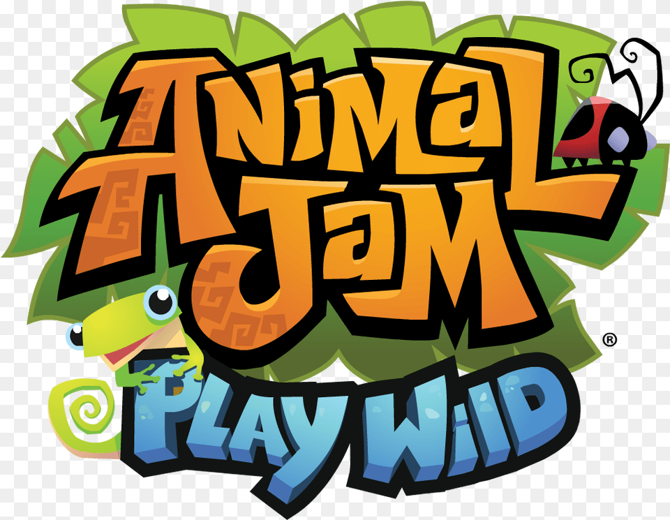 Animal Jam Animal Jam Play Wild Logo, Art, Graffiti, Graphics, Dynamite Png Image