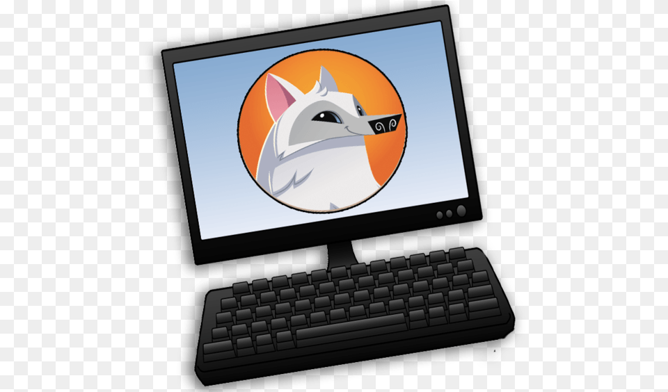 Animal Jam App Logo Office Equipment, Computer, Computer Hardware, Computer Keyboard, Electronics Free Transparent Png