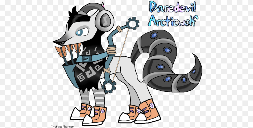 Animal Jam Arctic Wolf Animal Jam Drawing 600x489 Arctic Wolf, People, Person, Book, Comics Free Png Download