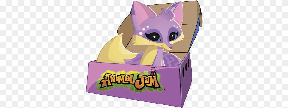 Animal Jam Box Animal Jam, Purple, Baby, Person, Face Free Transparent Png