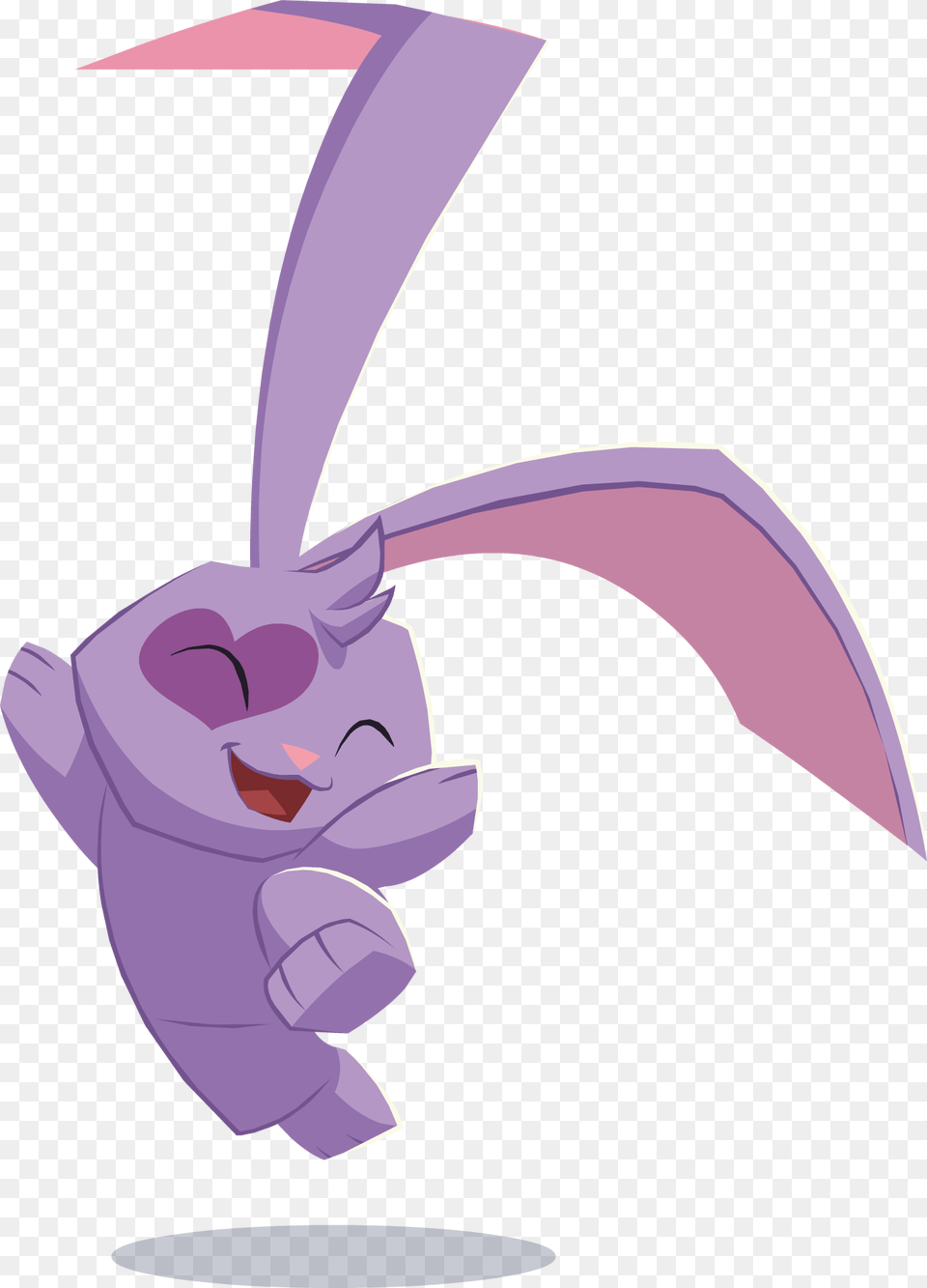 Animal Jam Bunny, Cartoon, Flower, Plant, Fish Png Image