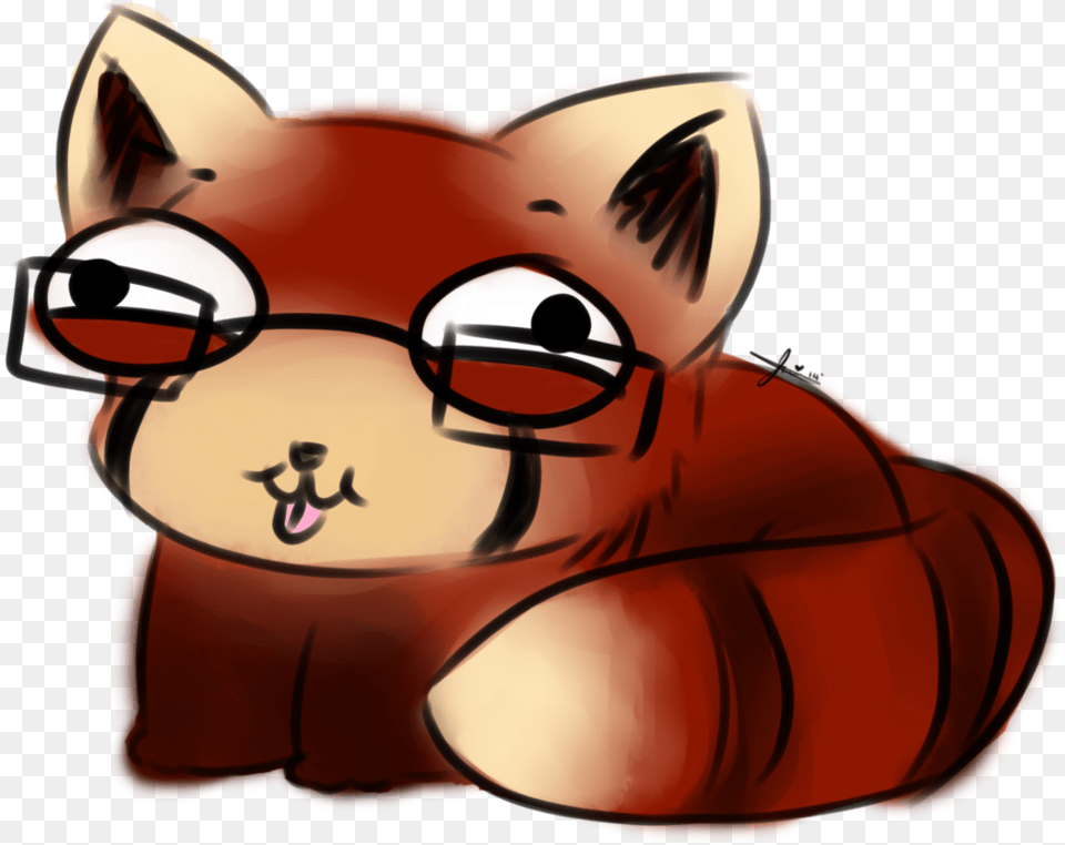 Animal Jam Drawn Red Panda Animal Jam Red Panda Drawing Transparent Red Panda Png Image