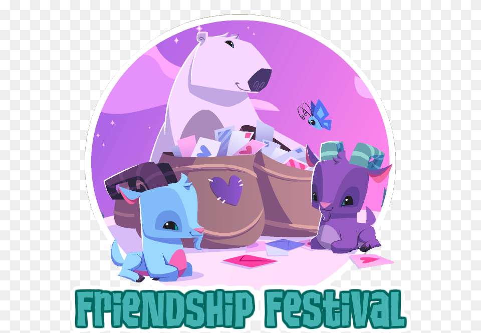 Animal Jam Friendship Festival, Purple, Ice, Art, Graphics Png