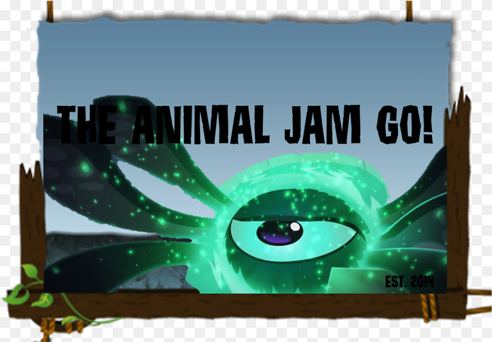 Animal Jam Go Banner, Advertisement, Art, Graphics Png