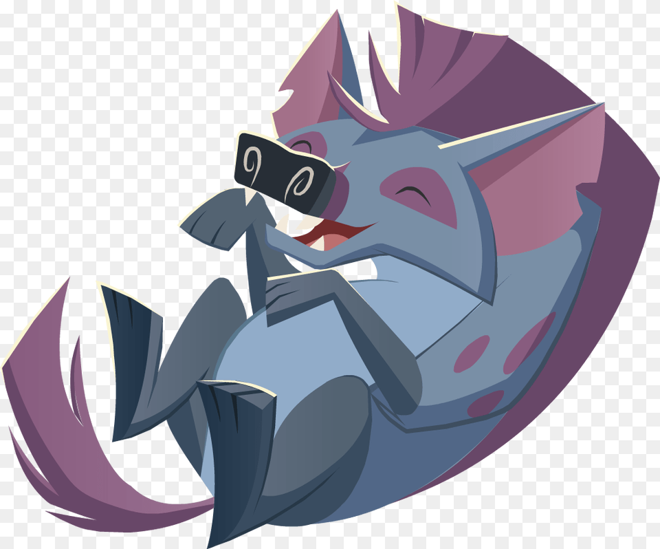 Animal Jam Laughing Hyena, Art Free Transparent Png