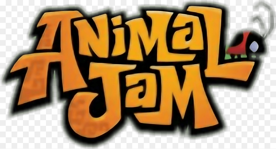 Animal Jam Logo Without Leafs Animal Jam Animal Jam, Text Png
