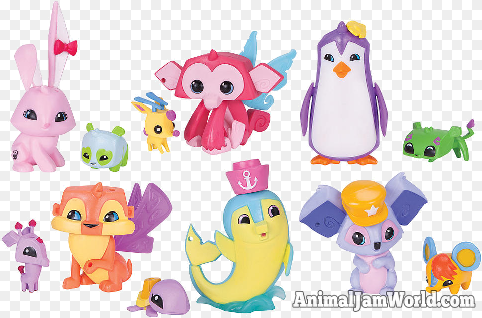 Animal Jam Multipack Toys Promo Codes Animal Jam Dress Up Friends, Bird, Penguin, Plush, Toy Free Transparent Png